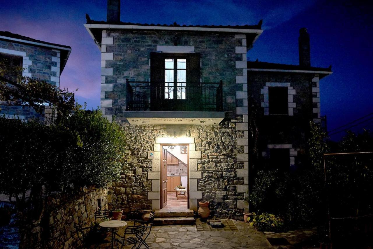 Malevos Traditional Houses Agios Petros  Eksteriør bilde