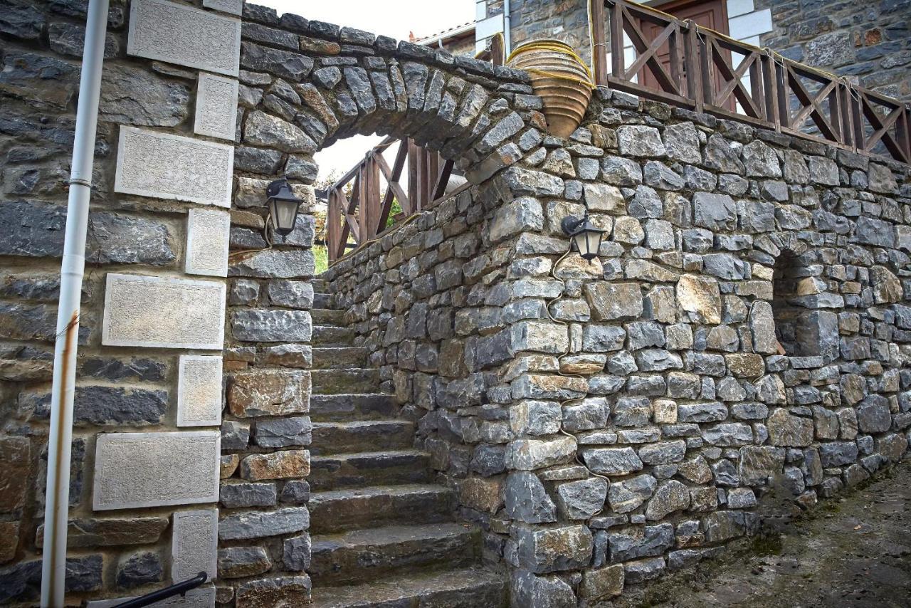 Malevos Traditional Houses Agios Petros  Eksteriør bilde
