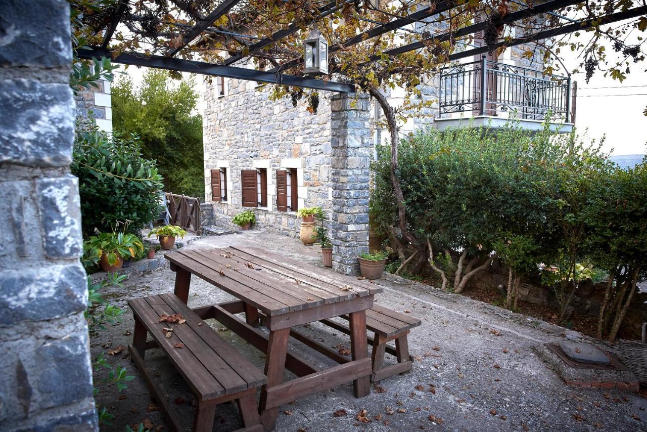 Malevos Traditional Houses Agios Petros  Eksteriør bilde