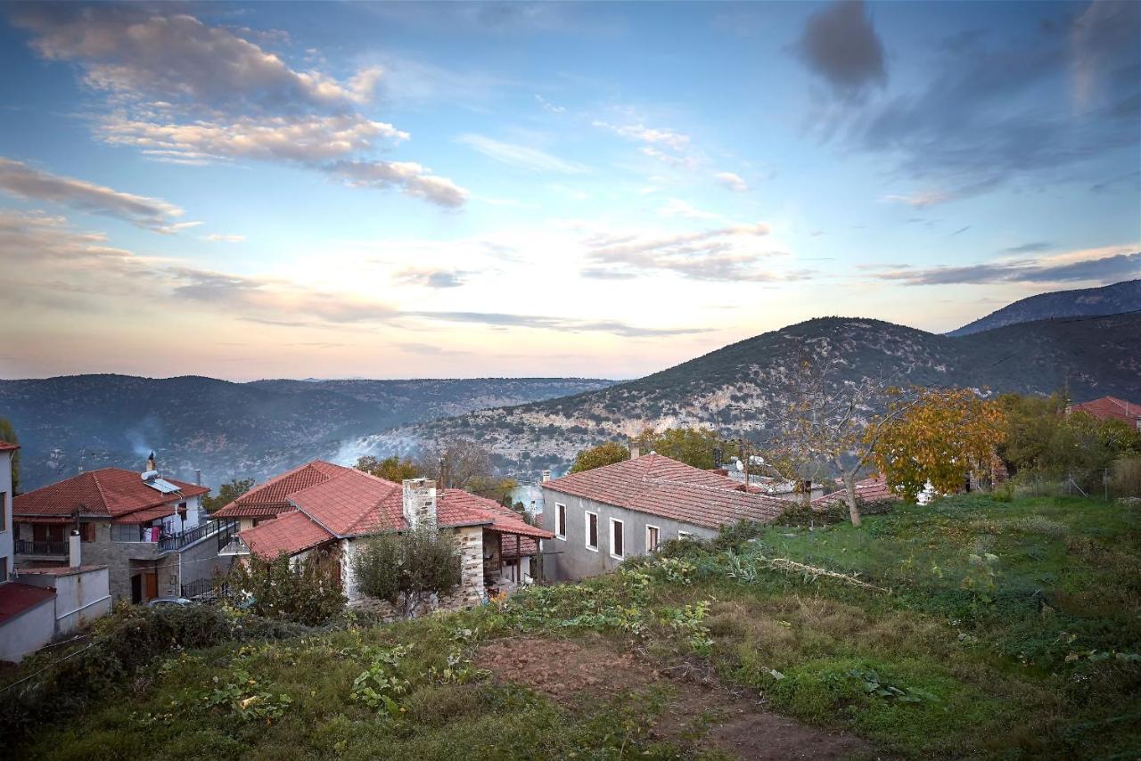 Malevos Traditional Houses Agios Petros  Eksteriør bilde