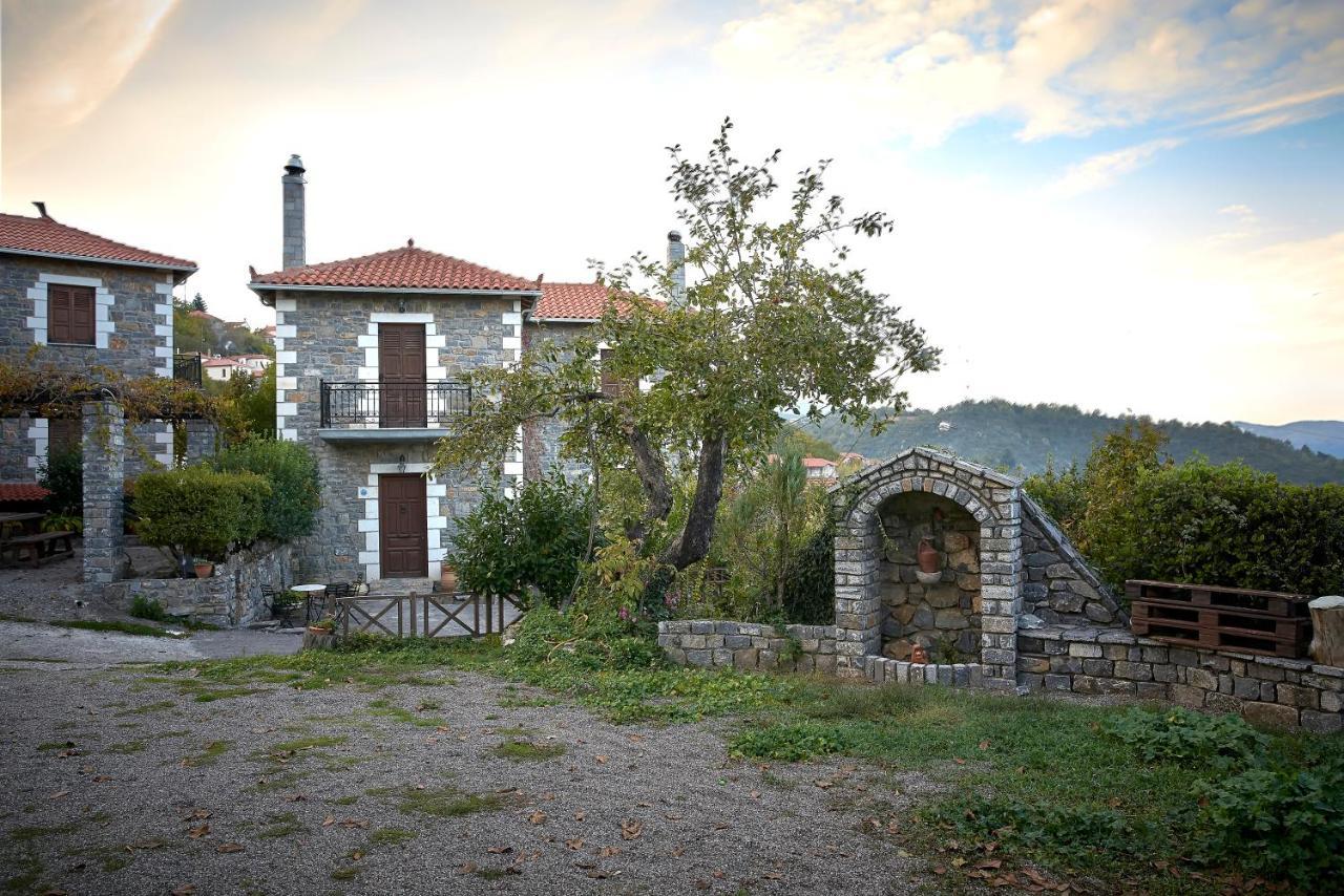 Malevos Traditional Houses Agios Petros  Eksteriør bilde