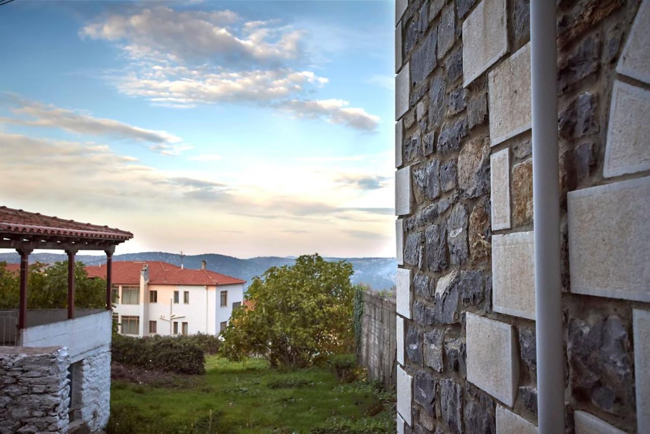 Malevos Traditional Houses Agios Petros  Eksteriør bilde