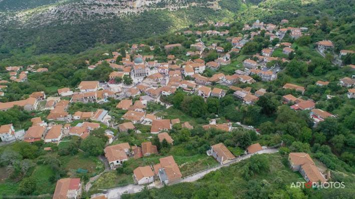 Malevos Traditional Houses Agios Petros  Eksteriør bilde