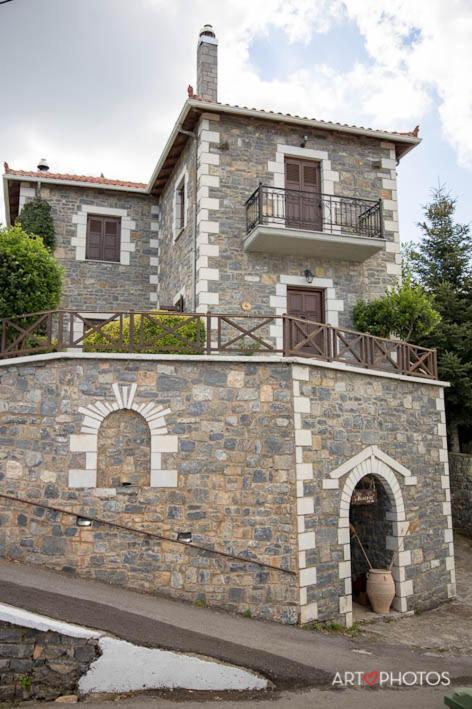 Malevos Traditional Houses Agios Petros  Eksteriør bilde