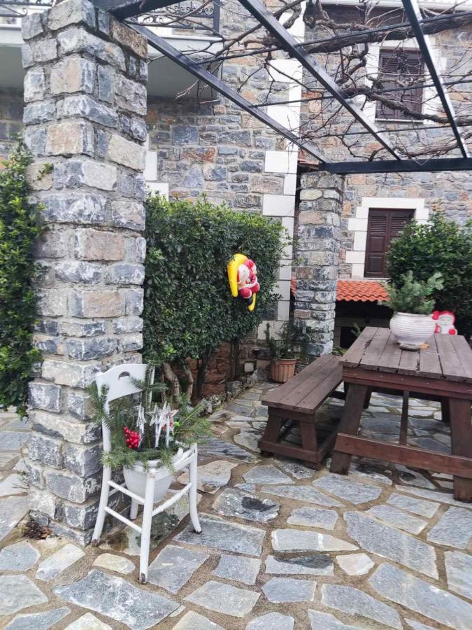 Malevos Traditional Houses Agios Petros  Eksteriør bilde