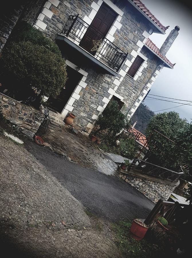 Malevos Traditional Houses Agios Petros  Eksteriør bilde