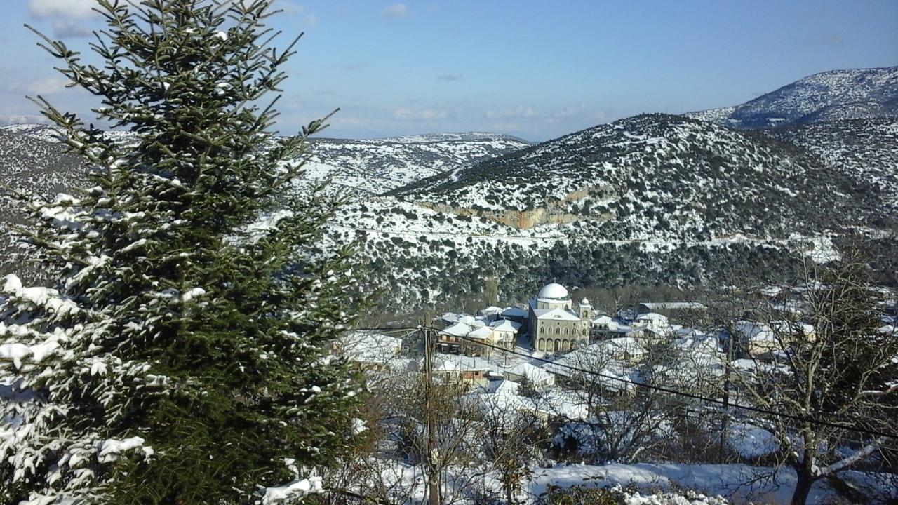 Malevos Traditional Houses Agios Petros  Eksteriør bilde