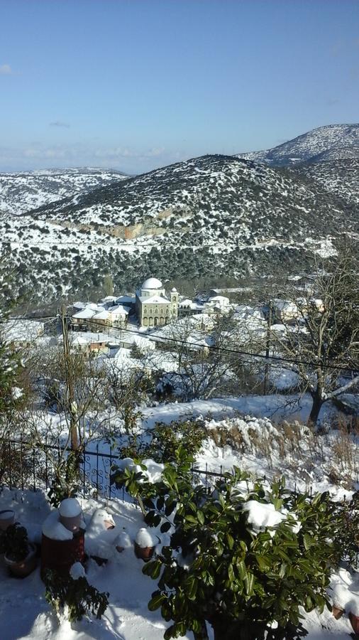 Malevos Traditional Houses Agios Petros  Eksteriør bilde